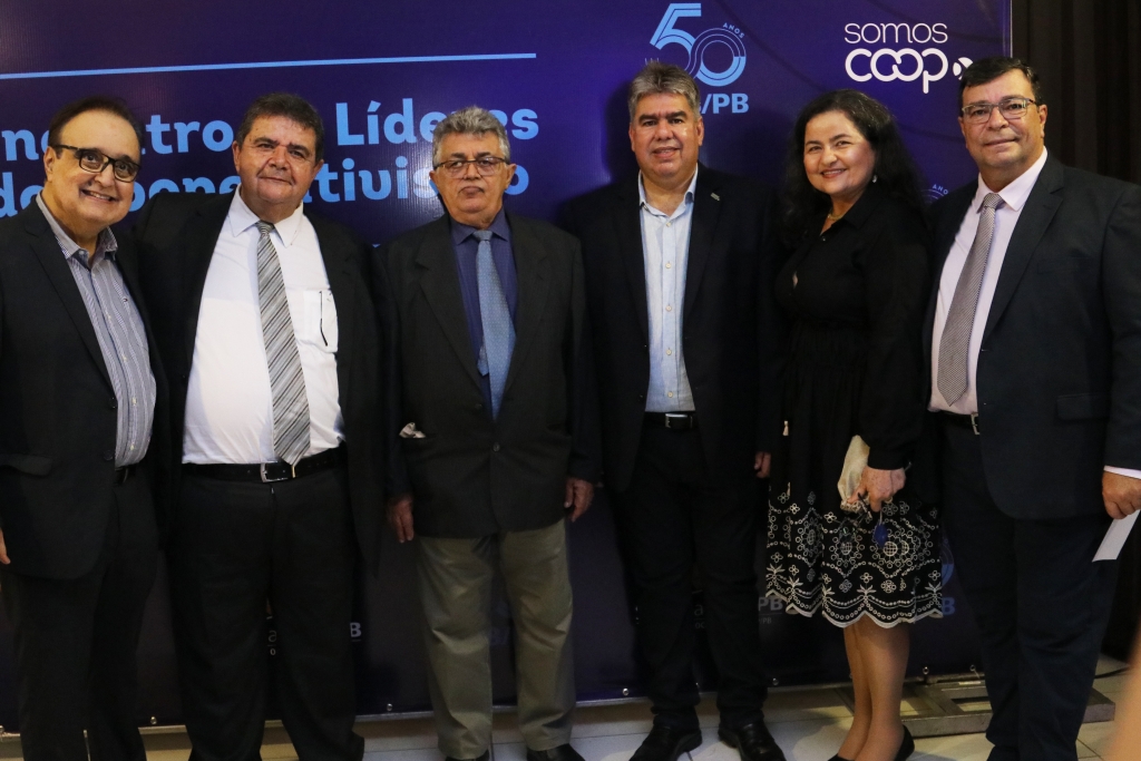 Lideranças cooperativistas celebram 50 anos da OCB na Paraíba