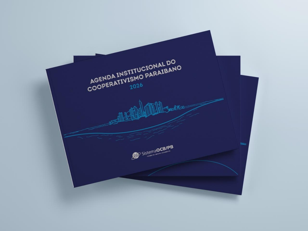 Agenda Institucional do Cooperativismo Paraibano será lançada nesta quarta-feira (3)