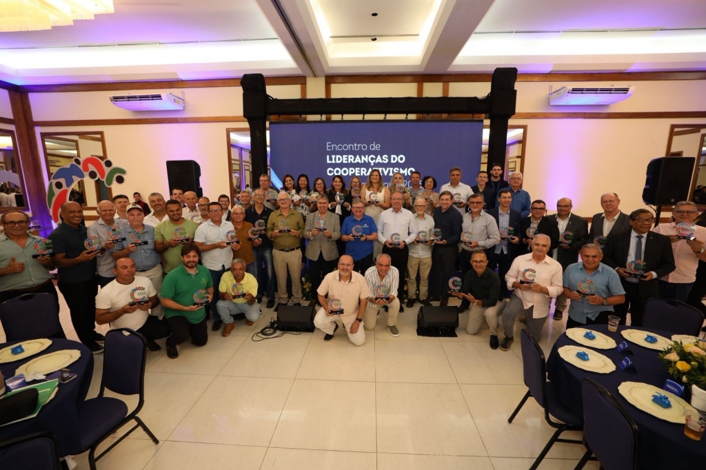 Encontro de Lideranças celebra força do cooperativismo paraibano