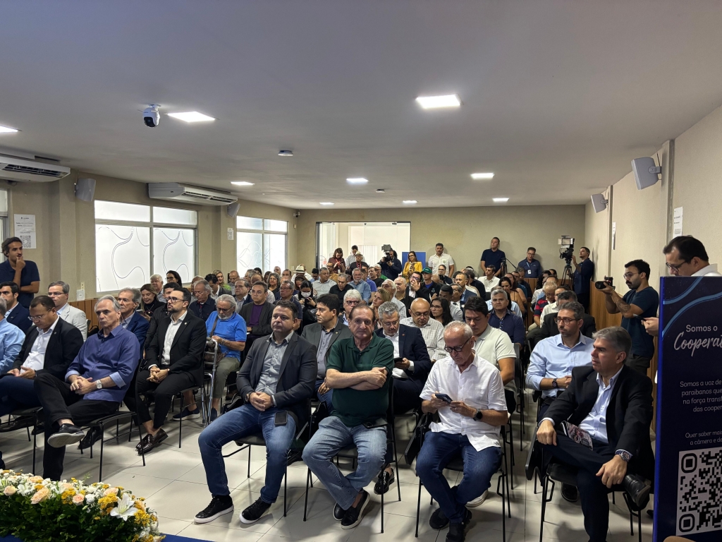 Agenda Institucional abre nova etapa de diálogo entre cooperativismo e poder público na Paraíba